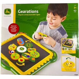 John Deere Gearation Magnetic Board New‎ Rare!